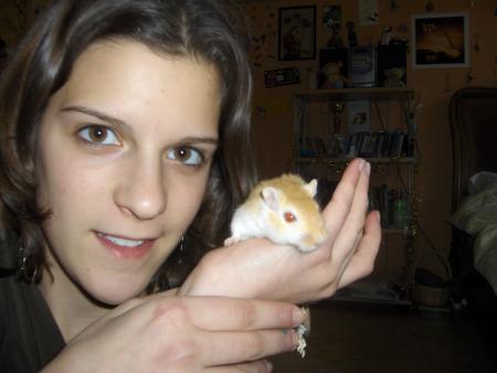 moi et ma gerbille